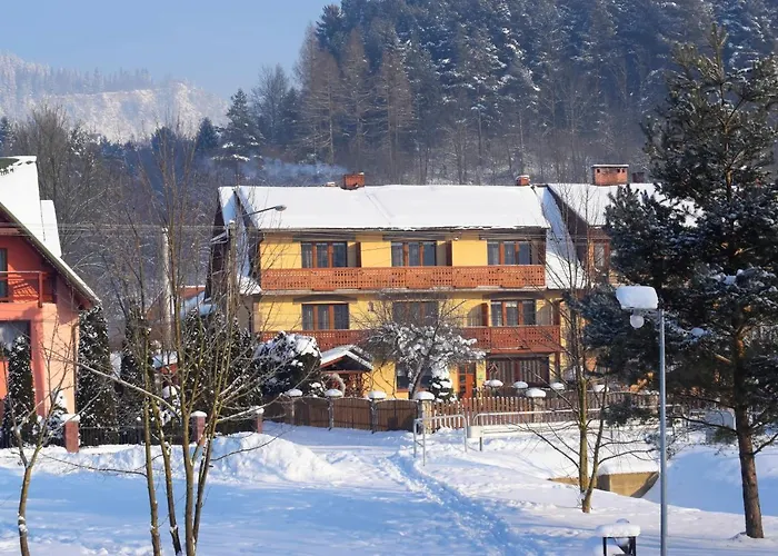 Farmház Chmiel Sromowce Wyżne