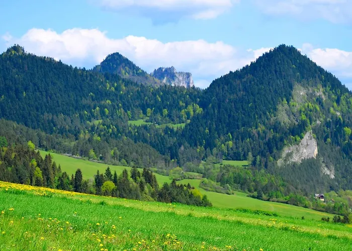 Farmház Chmiel Sromowce Wyżne