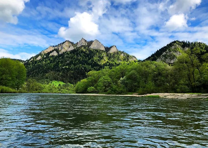 Farmház Chmiel Sromowce Wyżne