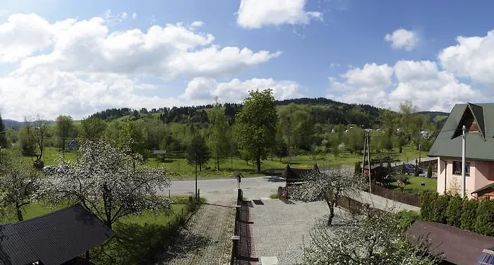 Farmház Chmiel Sromowce Wyżne